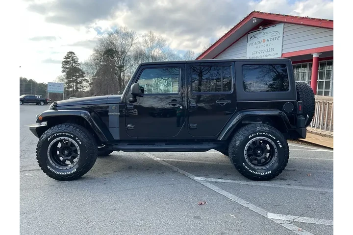 $18985 : Jeep Wrangler Unlimited 2016 image 8