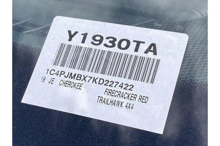 $20881 : Jeep Cherokee 2019 4x4 Trail image 4