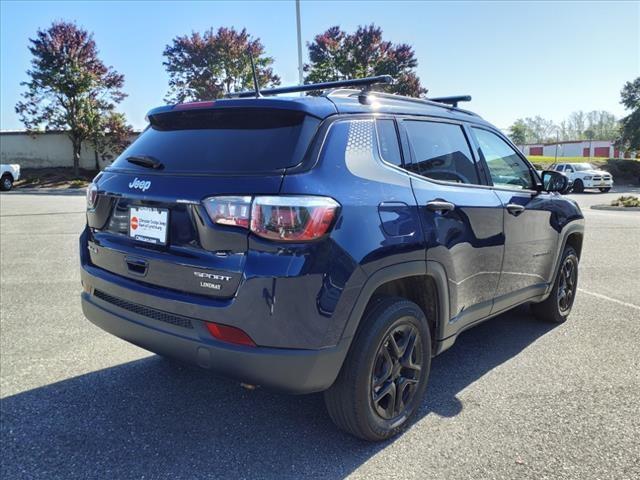 PRE-OWNED 2018 JEEP COMPASS S image 4