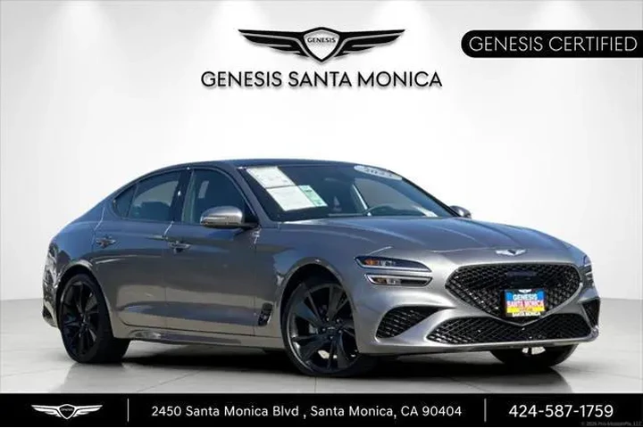$31778 : Genesis G70 2023 2.0T 4dr Se image 1