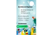 Servicio de limpieza