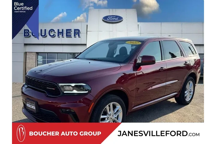 $30593 : Dodge Durango 2022 AWD GT 4d image 1