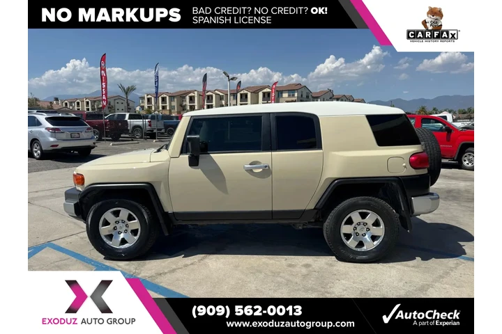 $15995 : 2008 FJ Cruiser image 6