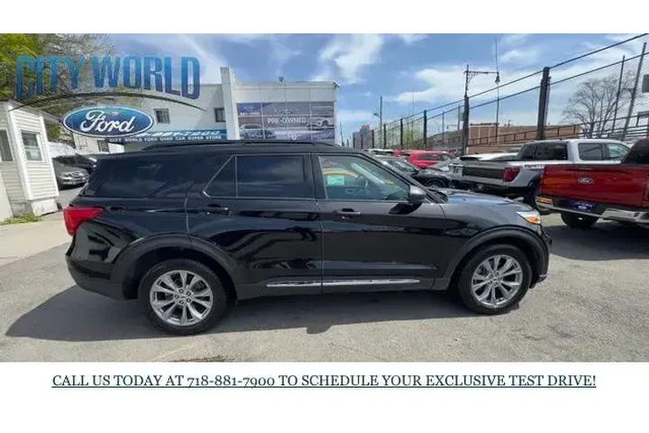 $32998 : Ford Explorer 2023 AWD XLT 4 image 4