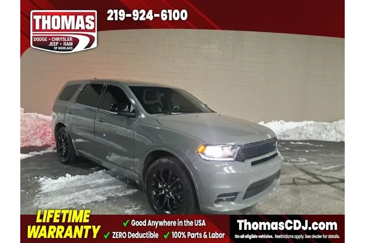 $25475 : Dodge Durango 2020 AWD GT Pl image 1