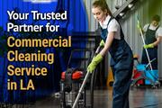 Commercial cleaning en Los Angeles