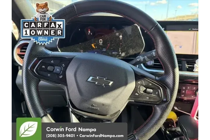 $21279 : Chevrolet Trax 2024 RS 4dr C image 9