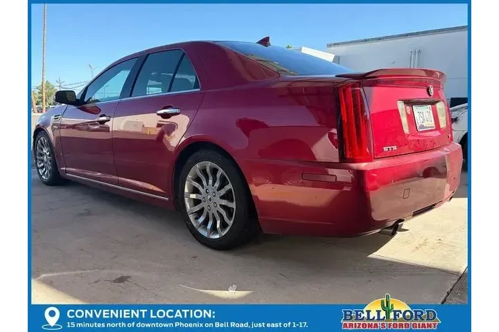 $6458 : Cadillac STS 2010 V8 Luxury image 3