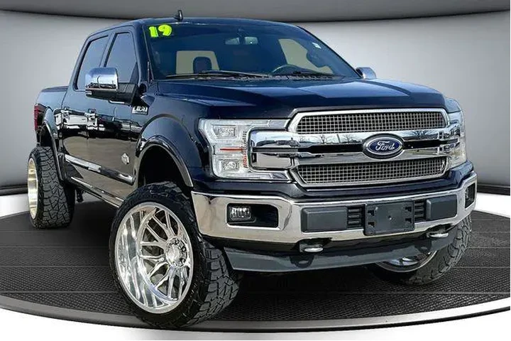 $37000 : Ford F-150 2019 4x4 King Ran image 3