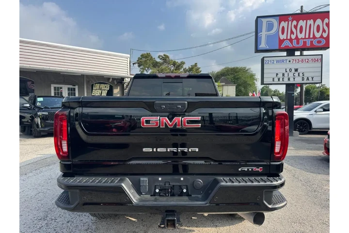 2022 GMC Sierra 2500HD AT4 Cr image 5