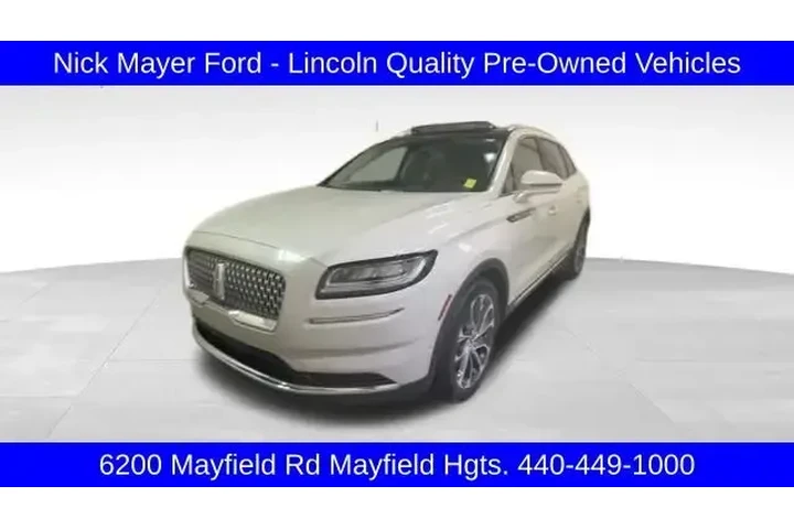 $30447 : Lincoln Nautilus 2022 AWD Re image 2