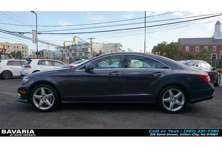 $16995 : 2013 CLS-Class 4dr Sdn CLS550 image 4