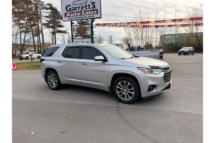 $16900 : Chevrolet Traverse 2018 4x4 image 2
