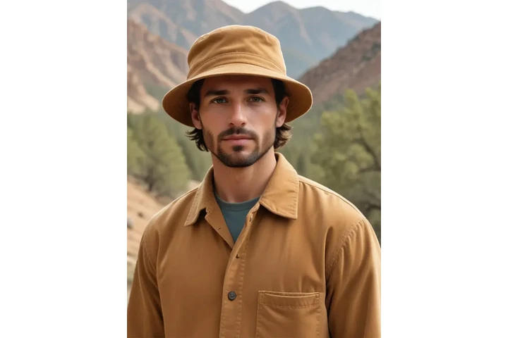 $20 : Trendy Bucket Caps: Chokore image 2