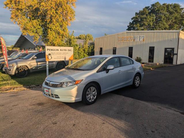 $7990 : 2012 Civic LX image 1