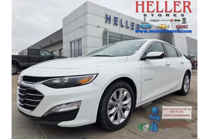 $17462 : Chevrolet Malibu 2023 LT 4dr image 1