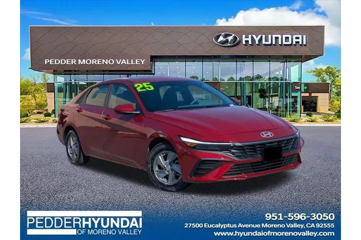 $20423 : Hyundai ELANTRA 2025 SE 4dr image 1