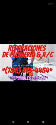 Servicios de plomero image 1