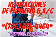 Servicios de plomero en Fort Lauderdale