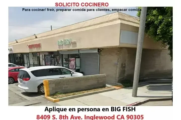 SOLICITO COCINERO image 1