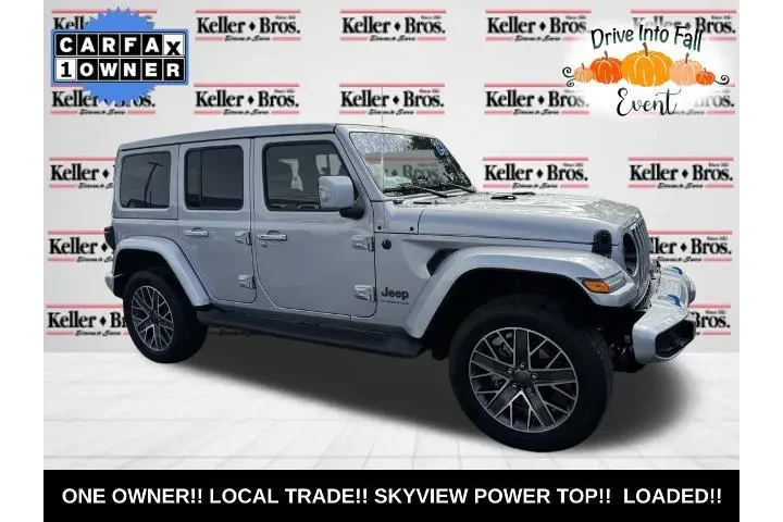 $38199 : Jeep Wrangler 2023 4x4 High image 1