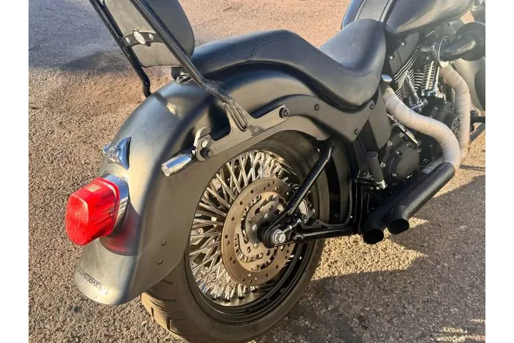 $8950 : 2007 FXSTB NIGHT TRAIN image 7