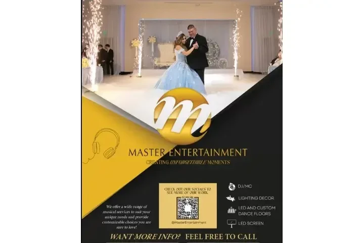 Master Entertainment Luxury DJ image 5