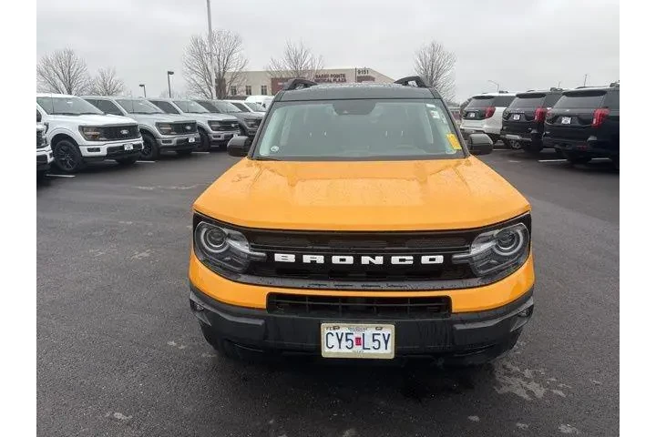 $27000 : Ford Bronco Sport 2023 AWD O image 2