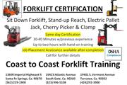 Forklift Certification!! en Los Angeles