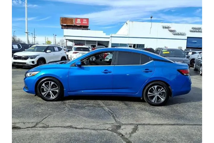 $19988 : Nissan Sentra 2023 SV 4dr Se image 6