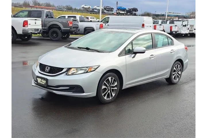 $12990 : Honda Civic 2015 EX 4dr Seda image 1
