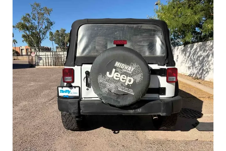 $14865 : 2016 Wrangler Sport image 5