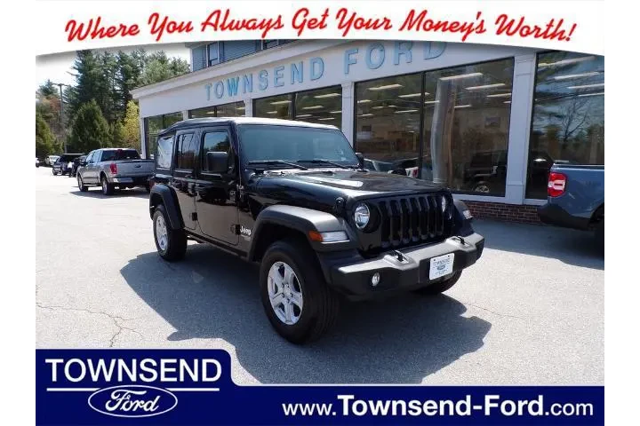 $20000 : Jeep Wrangler Unlimited 2021 image 1