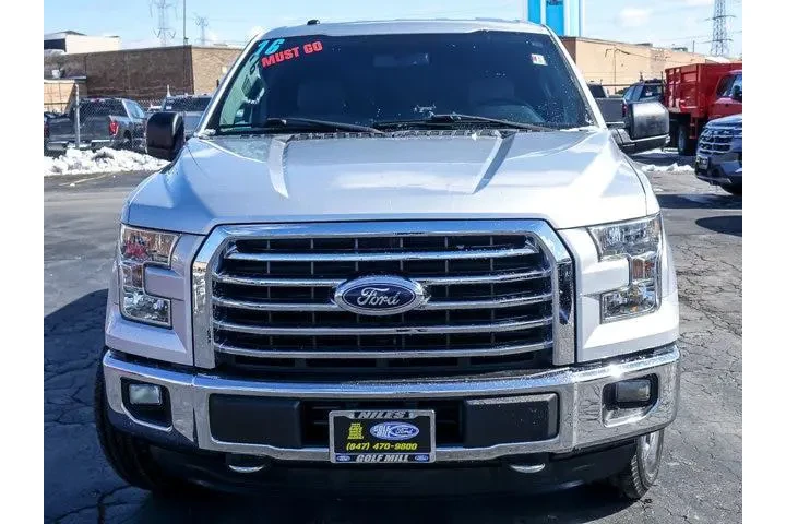 $16885 : Ford F-150 2016 4x4 Lariat 4 image 4