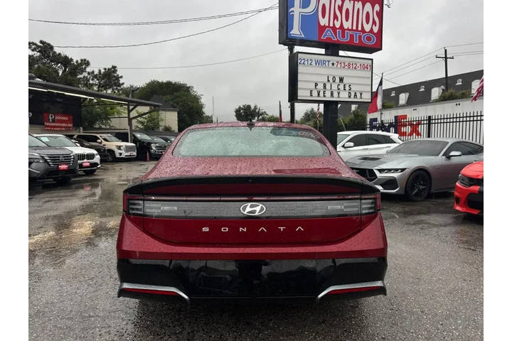 2025 Sonata SEL image 5