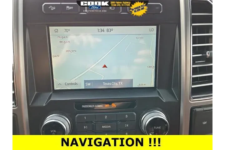 $30983 : Ford F-150 2020 4x4 Platinum image 6