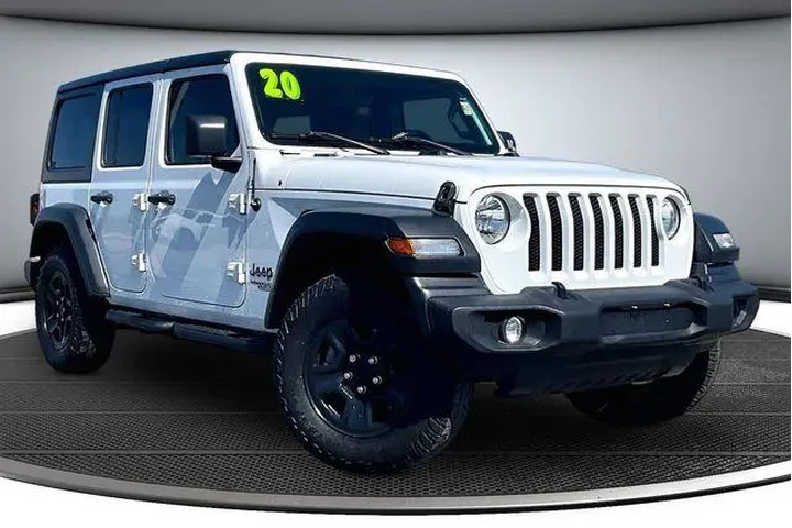 $21000 : Jeep Wrangler Unlimited 2020 image 3