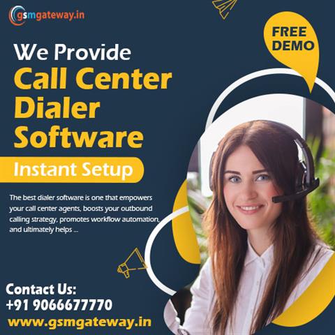 Call Center Dialer Solutions image 1