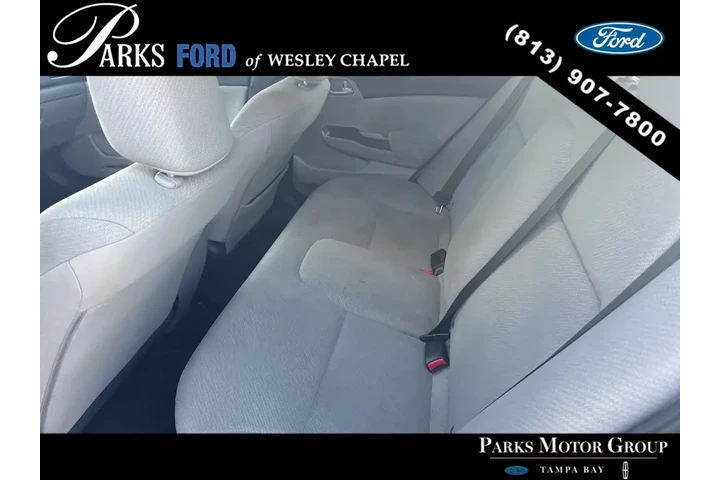 $12479 : Honda Civic 2013 LX 4dr Seda image 6