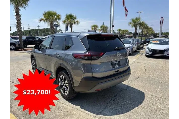 $21900 : Nissan Rogue 2023 SV 4dr Cro image 4