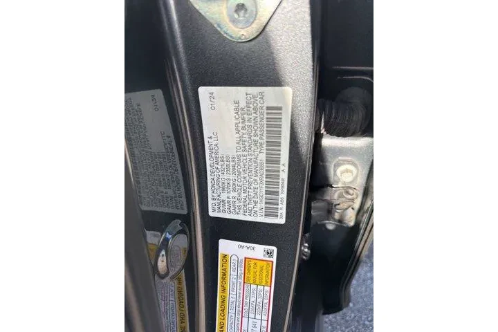 $24996 : Honda Accord 2024 EX 4dr Sed image 8