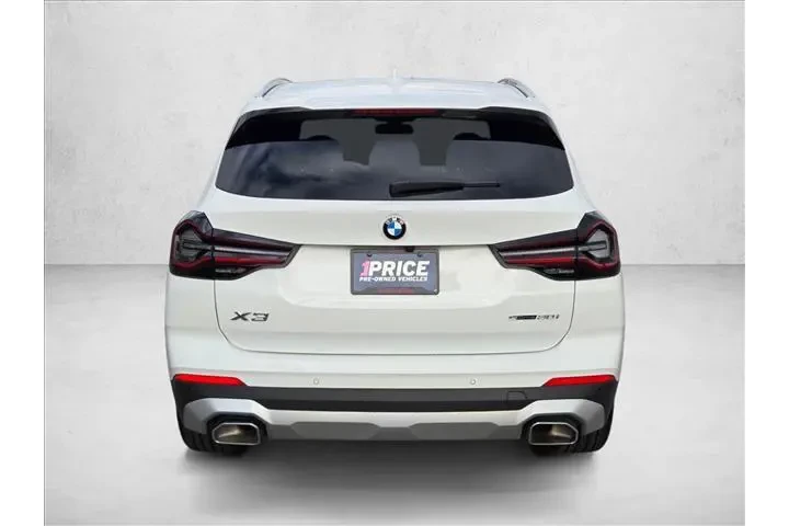 $34797 : BMW X3 2023 sDrive30i 4dr Sp image 7