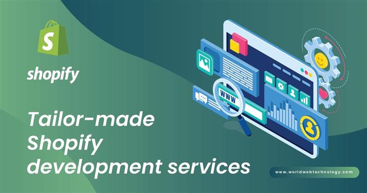 Shopify Development Services image 1