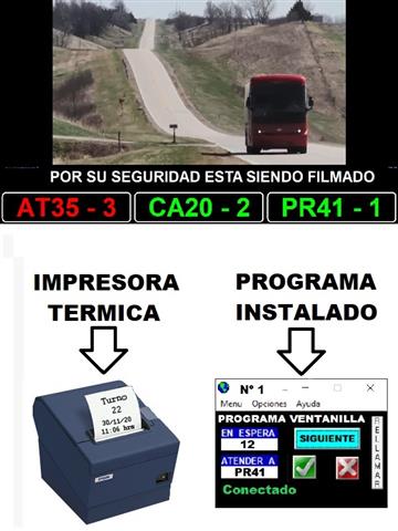 $5 : Control de Turnos con TV image 1