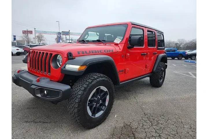 $25495 : Jeep Wrangler Unlimited 2019 image 6