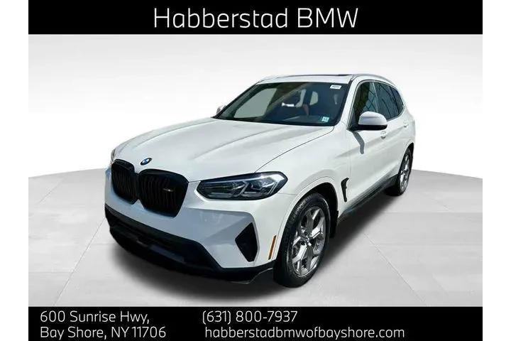 $28995 : BMW X3 2022 AWD xDrive30i 4d image 1