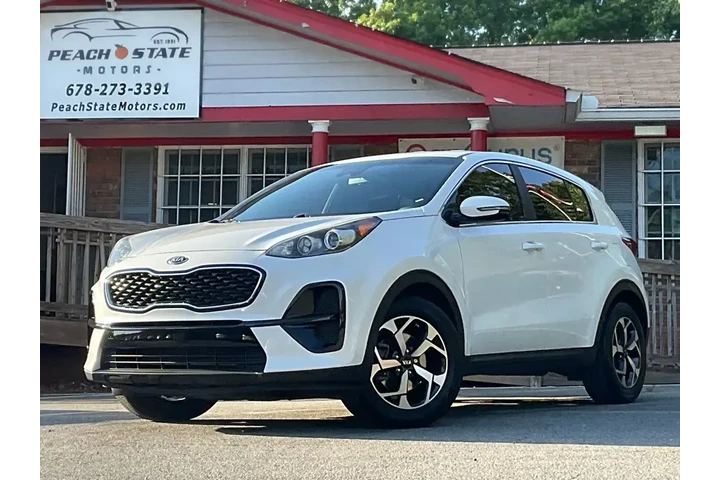 $15485 : Kia Sportage 2021 LX 4dr SUV image 1