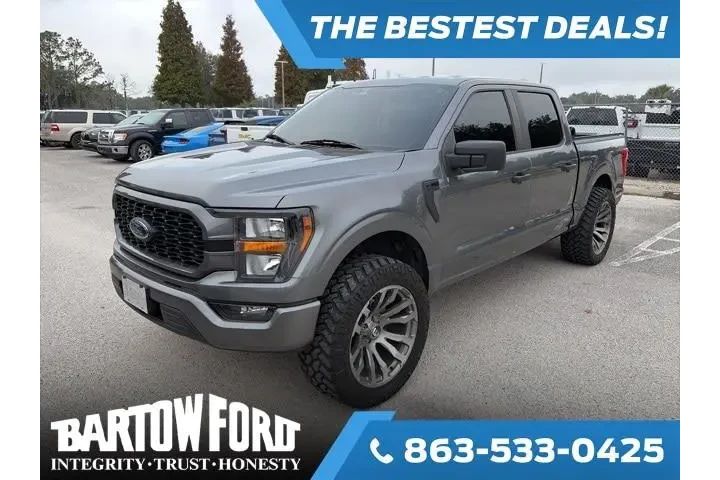 $36990 : Ford F-150 2023 4x2 XL 4dr S image 1