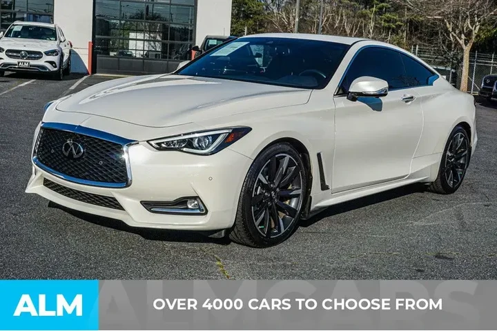$33420 : INFINITI Q60 2022 3.0T Luxe image 2