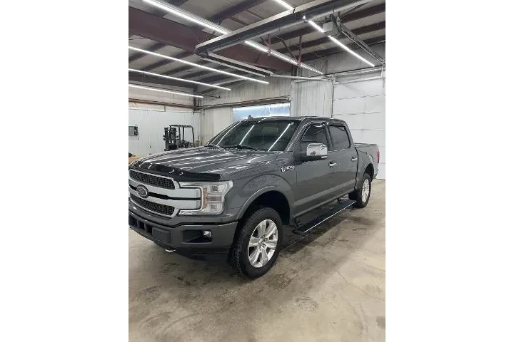 $31500 : Ford F-150 2020 4x4 Platinum image 4